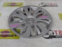 2014 - 2024 Mazda Mazda2 DJ FWD Wheel Cover/Hub Cap