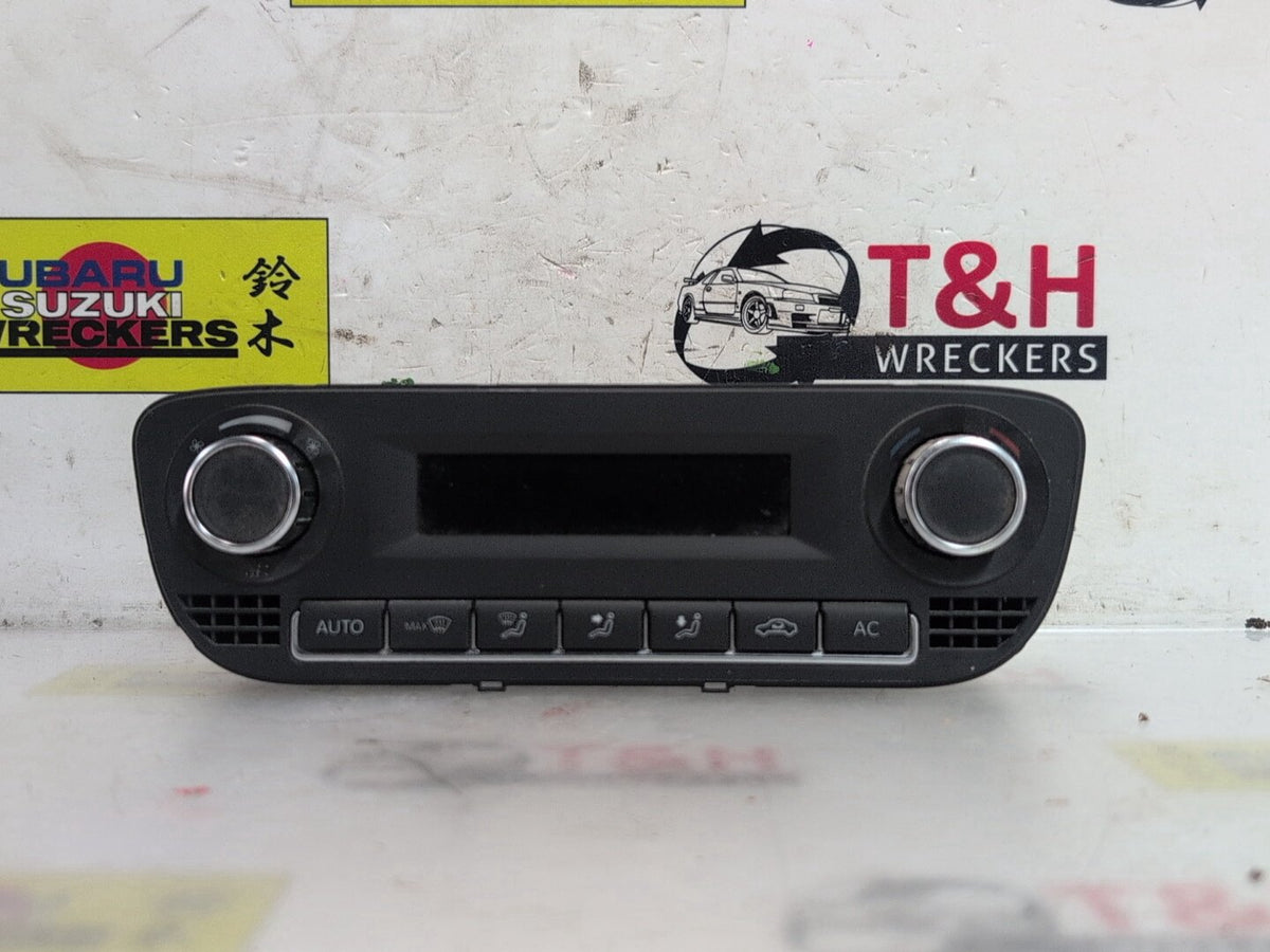 Volkswagen Polo 6R 2010-2017 Heater AC Controls Digital Climate Type
