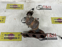 2012 - 2024 Mitsubishi Mirage LA/LB Petrol 1.2L Catalytic Converter | Bolt On Cat Type (To Manifold)
