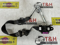 2012 - 2024 Mitsubishi Mirage LA Right Front Seat Belt