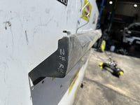 2009 - 2012 Mitsubishi Outlander ZH Right Side Skirt