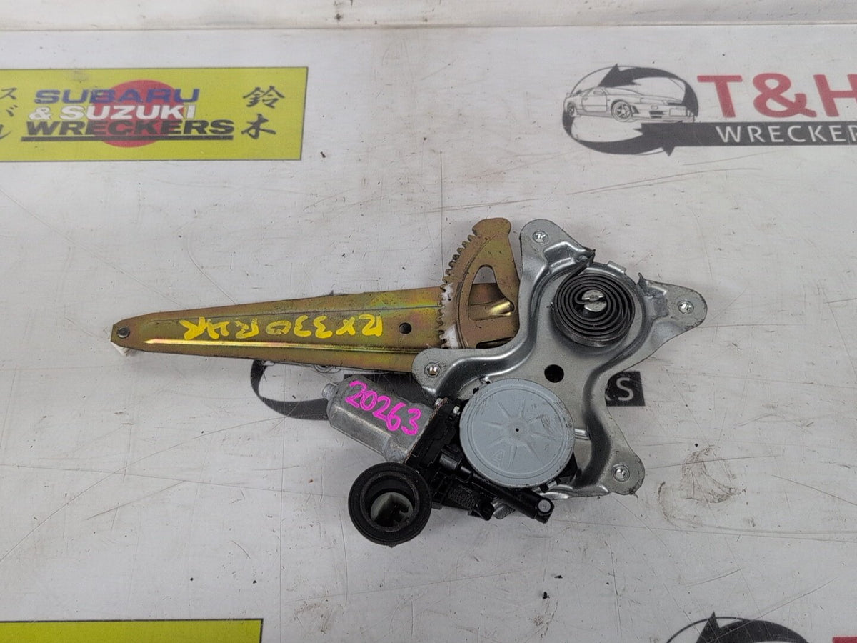 2003-2005 Lexus RX330 U30 - - Right Rear Window Regulator/Motor