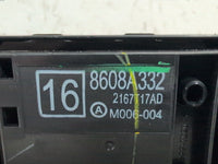 2012 - 2024 Mitsubishi Mirage LA ES FWD Master Power Window Switch
