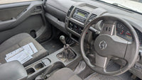2005 - 2015 Nissan Navara D40 2WD Diesel Turbocharged 2.5L Engine Code YD25 Manual 6 Speed Manual Transmission