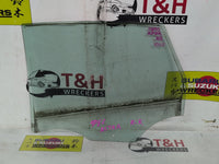2013 Right Rear Door Glass, 2013, Opel, Astra