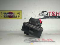 Honda Prelude BB5 Right Front Power Window Switch Feb 1997-Dec 2001