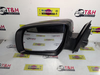 Ford Ranger PX Series 2/3 2015-2022 Left Door Mirror Manual Fold Black