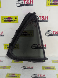 2011-2020 Toyota Prius C NHP10 - Right Rear Quarter Door Glass