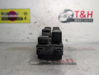 Subaru Liberty/Outback Nov 1998 - Aug 2003 Power Window Switch - Black Plug