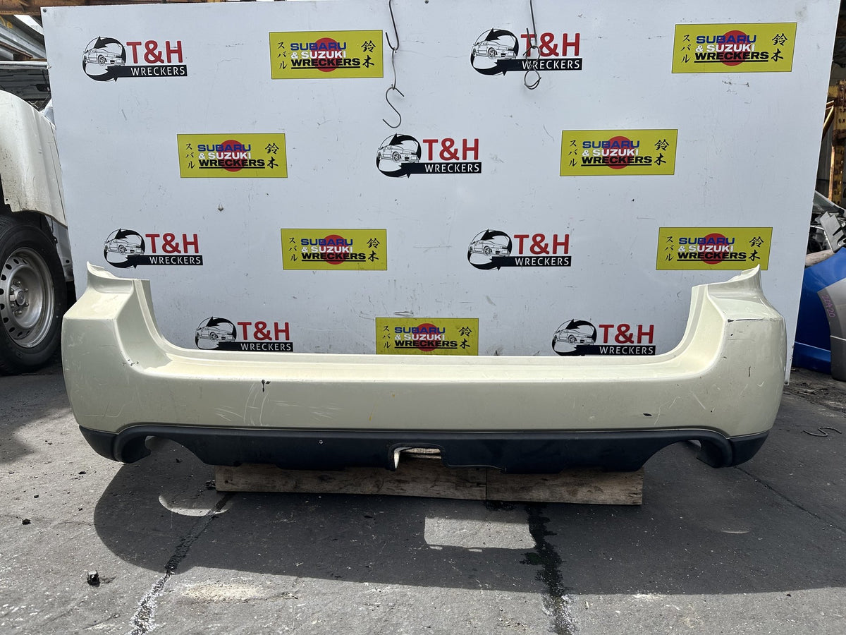 2003-2009 Subaru Liberty IV BP - Rear Bumper Bar