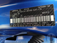 Jun 2019 to Dec 2024 - Mitsubishi ASX XD Petrol 2.0/2.4L - Alternator - 105Amp