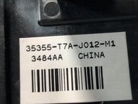 2015 2015 Honda HR V II RU Handbrake Switch