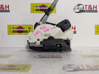 2013 Left Rear Lock Actuator, 6R4839015, 2013, Volkswagen, Polo, Trendline, MK5 | 6C 6R