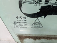 2020 2020 Kia Sportage QL Right Front Door Glass