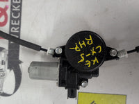 2012-2016 Mazda CX-5 KE Right Rear Window Regulator/Motor