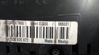 2013 Instrument Cluster, 2013, Volkswagen, Jetta