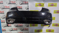 Rear Bumper Bar, 2010, Suzuki, Kizashi, FR