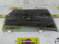 2012 2012 Nissan Murano Z51 Right Rear Door Glass