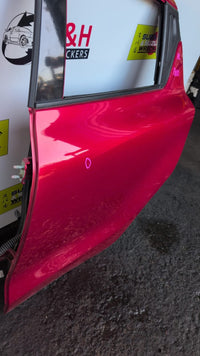 2019 Left Rear Door, 2019, Suzuki, Swift, V A2L