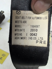 2009 - 2013 Mazda Mazda3 BL Left Front Seat Belt