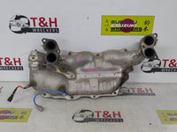 2011 - 2017 Subaru XV Catalytic Converter | Manifold-Cat Type, G4X