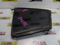 2014 - 2021 Subaru WRX VA Left Rear Quarter Door Glass