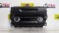 2018 Heater/AC Controls, B62V 61 190 D, 2018, Mazda, Mazda3, III BM BN