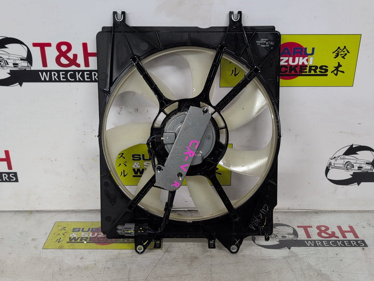 May 2017 to Aug 2023 - Honda CR-V RW - Left A/C Fan - 7 Blades