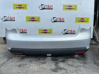 Feb 2006 to Jul 2011 - Volkswagen Jetta 1KM - Rear Bumper Cover - W/ Park Sensor Type