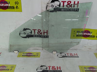 2001 - 2007 Nissan Stagea M35 Left Front Door Glass