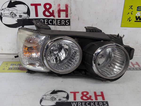 Sep 2011 to Aug 2016 - Holden Barina TM - Right Headlight - W/ Chrome Ring Type